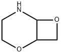 2,7-Dioxa-5-azabicyclo[4.2.0]octane 化学構造式