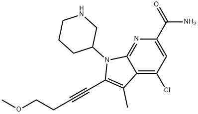 pan-PIM inhibitor 17 化学構造式