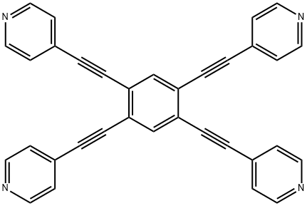 168289-79-0 1,2,4,5-四(4-吡啶基乙炔基)苯