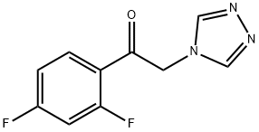 Fluconazole Impurity 4 Struktur