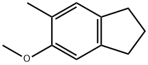 1H-Indene, 2,3-dihydro-5-methoxy-6-methyl-