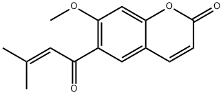 デヒドロゲイジェリン 化学構造式
