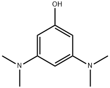 3,5-bis(dimethylamino)phenol Structure