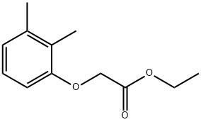 Acetic acid, 2-(2,3-dimethylphenoxy)-, ethyl ester Structure