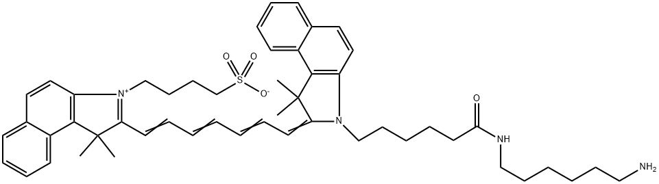 ICG amine Struktur