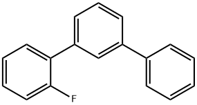 1,1':3',1''-Terphenyl, 2-fluoro-,1688632-95-2,结构式