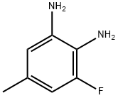3-氟-5-甲基-1,2-苯二胺,168966-55-0,结构式