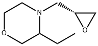 Morpholine, 3-ethyl-4-[(2R)-2-oxiranylmethyl]-|