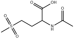 AcetylMethionineSulfone(R/Smixture) Struktur