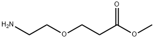 Propanoic acid, 3-(2-aminoethoxy)-, methyl ester|Propanoic acid, 3-(2-aminoethoxy)-, methyl ester