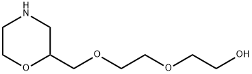 Ethanol,2-[2-(2-morpholinylmethoxy)ethoxy]-|