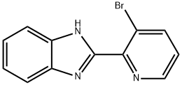 1H-Benzimidazole, 2-(3-bromo-2-pyridinyl)-,1696745-31-9,结构式
