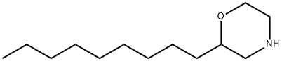 Morpholine, 2-nonyl- Struktur
