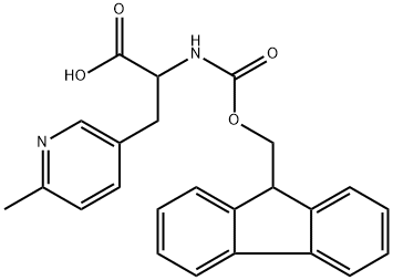 1698350-90-1 2-((((9H-芴-9-基)甲氧基)羰基)氨基)-3-(6-甲基吡啶-3-基)丙酸