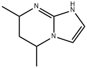 Imidazo[1,2-a]pyrimidine, 1,5,6,7-tetrahydro-5,7-dimethyl- Structure