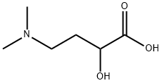 Butanoic acid, 4-(dimethylamino)-2-hydroxy-, 1699374-86-1, 结构式