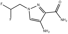 1699683-25-4 4-amino-1-(2,2-difluoroethyl)-1H-pyrazole-3-carboxamide