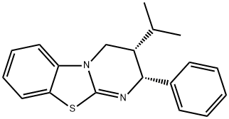 1699751-03-5 (2R,3S)-3-异丙基-2-苯基-3,4-二氢-2H-苯并[4,5]噻唑并[3,2-A]嘧啶