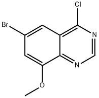 1700636-78-7 Quinazoline, 6-bromo-4-chloro-8-methoxy-