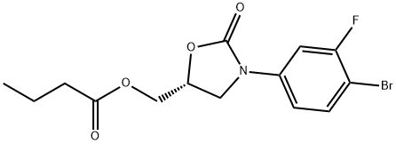 Tedizolid Impurity 31 Structure