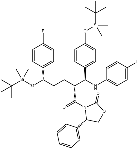 Ezetimibe Impurity 38, 1701462-59-0, 结构式