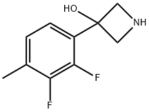 1702038-12-7 3-(2,3-二氟-4-甲基苯基)氮杂环丁烷-3-醇