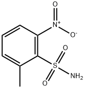 2-甲基-6-硝基苯-1-磺酰胺,170275-10-2,结构式