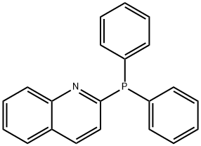 Quinoline, 2-(diphenylphosphino)- Struktur