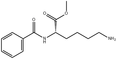 Bz-Lys-OMe Structure