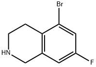 1704009-44-8 5-溴-7-氟-1,2,3,4-四氢异喹啉