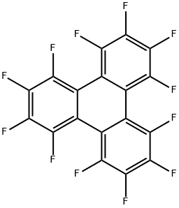 Triphenylene, 1,2,3,4,5,6,7,8,9,10,11,12-dodecafluoro- 化学構造式