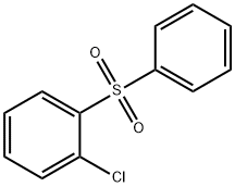 Benzene, 1-chloro-2-(phenylsulfonyl)- Struktur