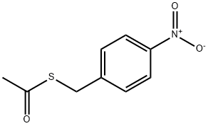 Ethanethioic acid, S-[(4-nitrophenyl)methyl] ester