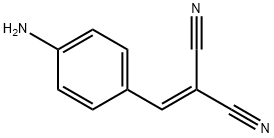 Propanedinitrile, 2-[(4-aminophenyl)methylene]- Structure