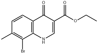 1708373-04-9 8-溴-7-甲基-4-氧代-1,4-二氢喹啉-3-羧酸乙酯