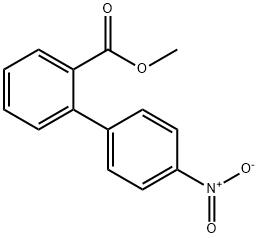 [1,1'-Biphenyl]-2-carboxylic acid, 4'-nitro-, methyl ester