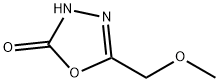 5-(methoxymethyl)-2,3-dihydro-1,3,4-oxadiazol-2-one|5-(甲氧基甲基)-2,3-二氢-1,3,4-噁二唑-2-酮