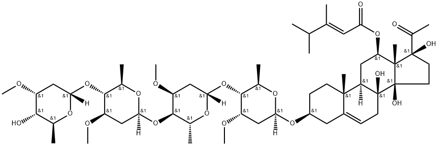 Otophylloside B 4'''-O-alpha-L-cymaropyranoside|Otophylloside B 4'''-O-alpha-L-cymaropyranoside