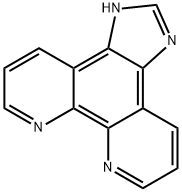 imidazo[4,5-f][1,10]phenanthroline 结构式