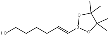 5-Hexen-1-ol, 6-(4,4,5,5-tetramethyl-1,3,2-dioxaborolan-2-yl)-, (E)- (9CI)|