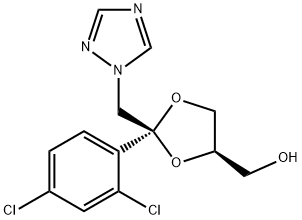 Itraconazole Impurity,172587-60-9,结构式