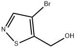 (4-溴异噻唑-5-基)甲醇, 17265-62-2, 结构式