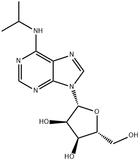 N6-iso-Propyladenosine Struktur