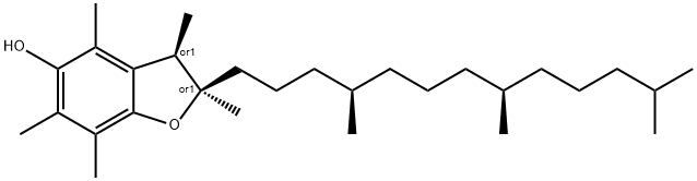 维生素E杂质2,173006-94-5,结构式