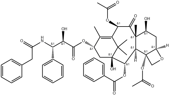 紫杉醇EP杂质P,173101-56-9,结构式
