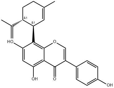 フィクシンA 化学構造式