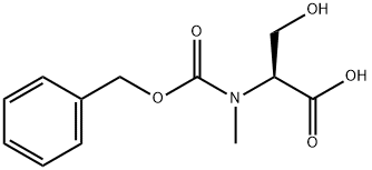 (2S)-3-hydroxy-2-[methyl(phenylmethoxycarbonyl)amino]propanoic acid