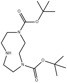 DIBOC-TACN, 174138-01-3, 结构式