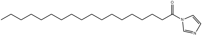 1-Octadecanone, 1-(1H-imidazol-1-yl)- Structure