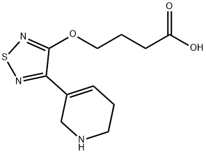 Xanomeline metabolite A 化学構造式